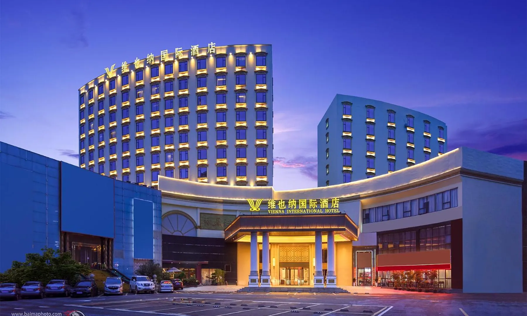 Vienna International Hotel Zhuhai Gongbei Port Fuhuali Branch